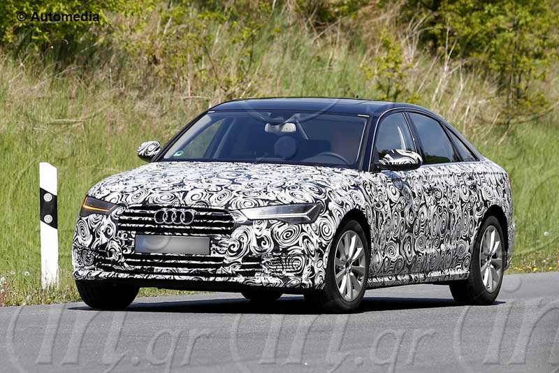 Audi A6 2015: Η γοητεία της τεχνολογίας